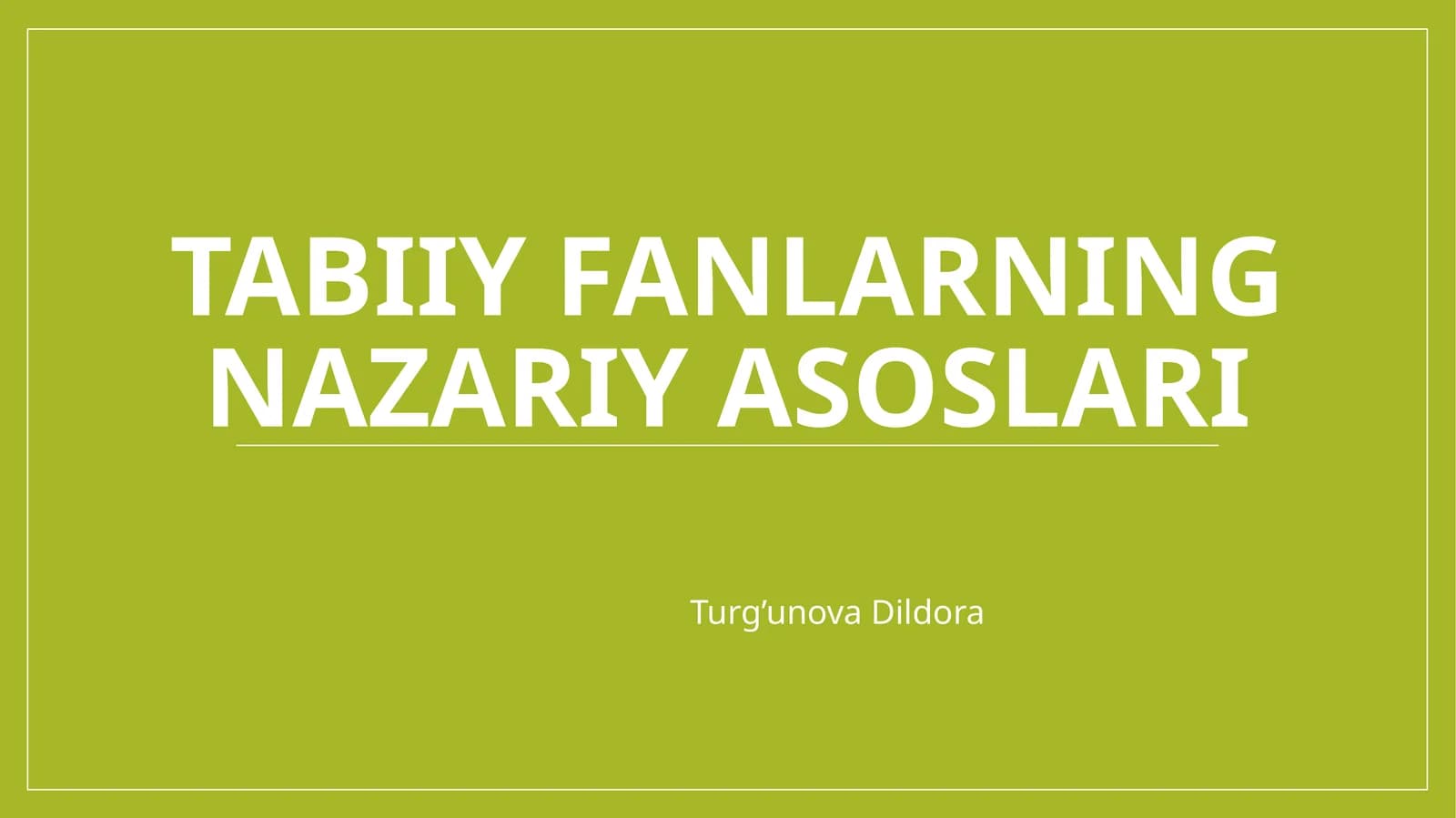 Jo’g’rofiyamaydonchasitiriktabiatburchagio’quvtajribauchastkasidadarso’tkazishmetodi.Kuzatishvatajribanitashkiletishusullarinio’rganish