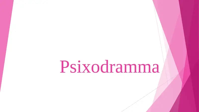 Psixodramma