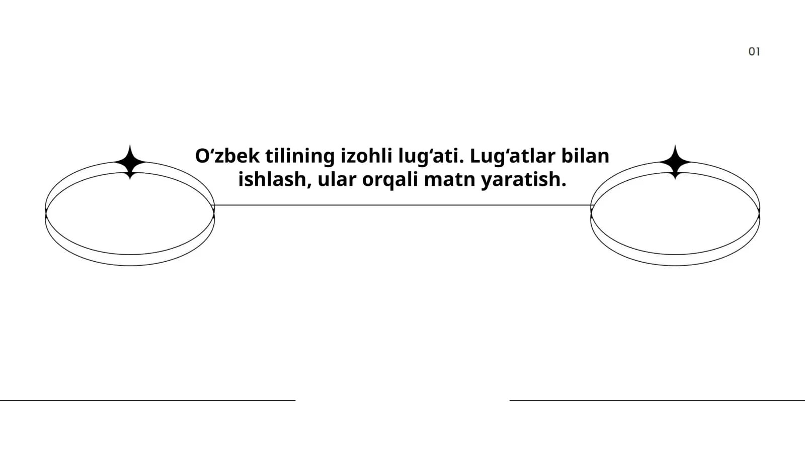 O‘zbek tilining izohli lug‘ati