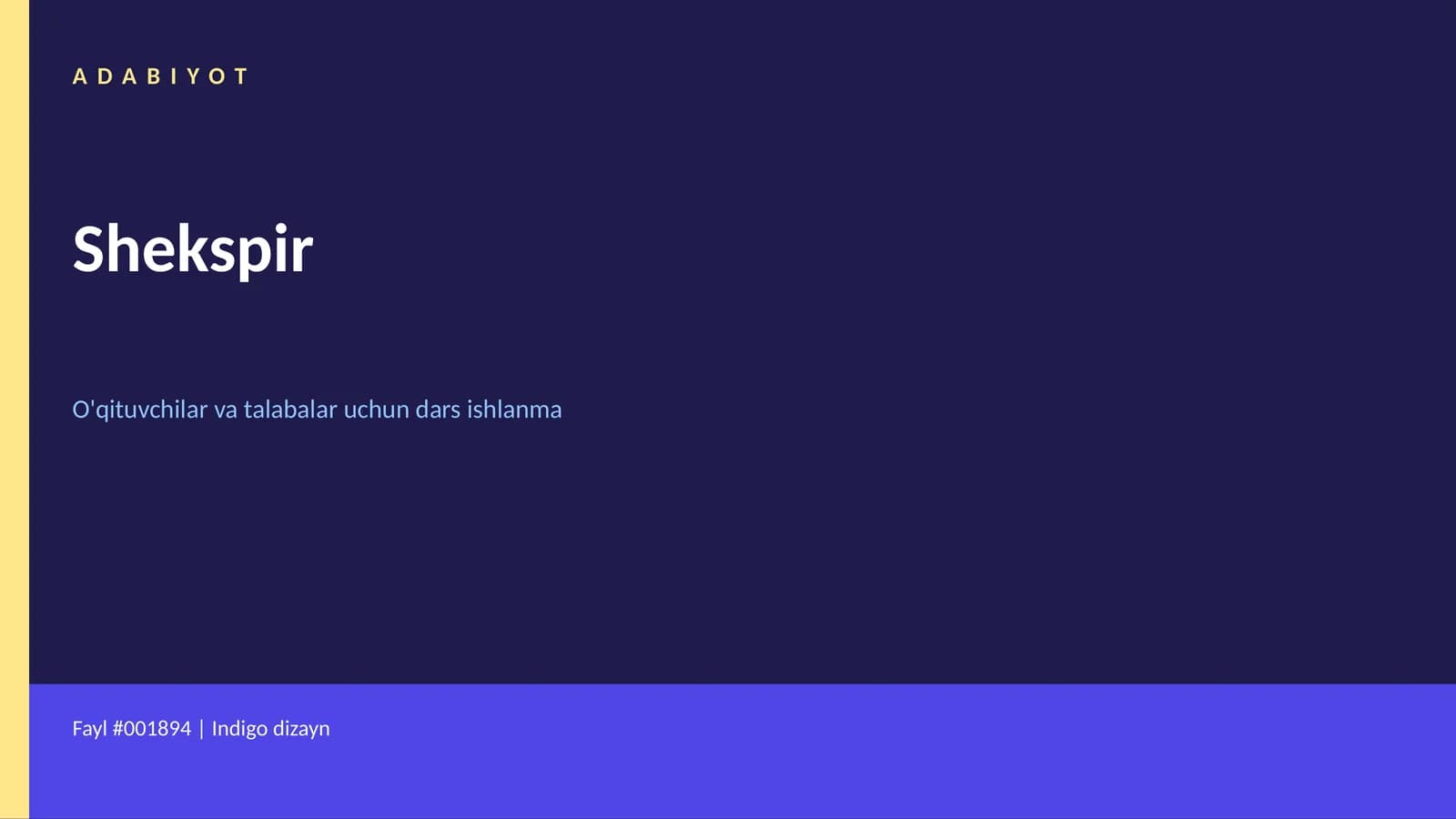 Shekspir