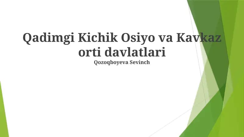 Urartu davlati