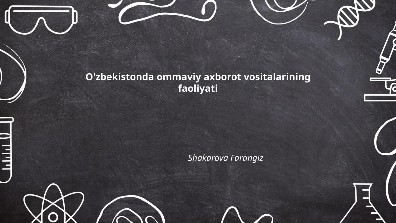 O'zbekistonda ommaviy axborot vositalarining tarixi