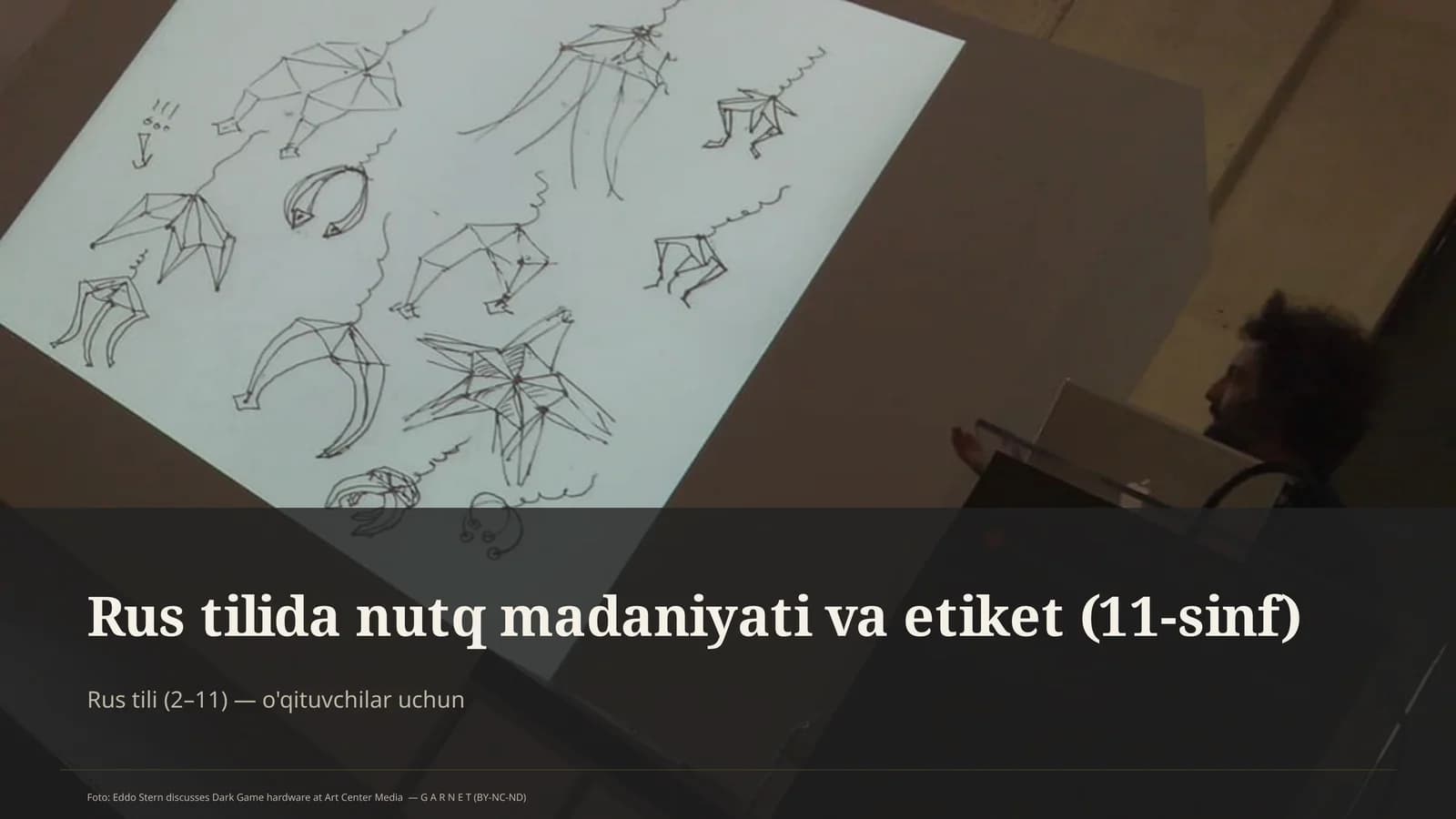Rus tilida nutq madaniyati va etiket (11-sinf)