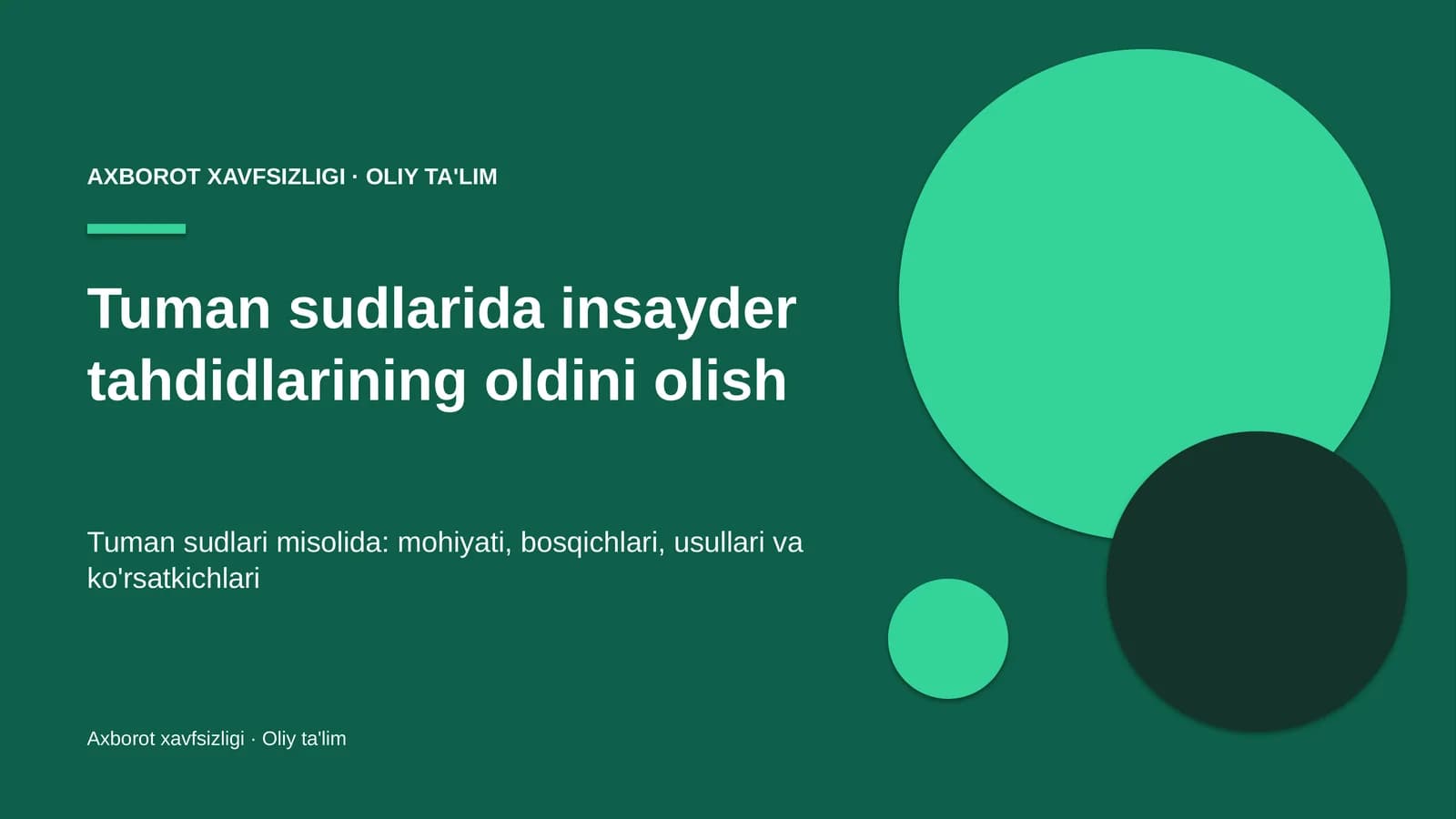 tuman sudlarida insayder tahdidlarining oldini olish 8187