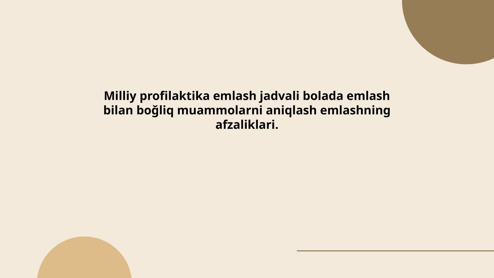 Milliy profilaktika emlash jadvali