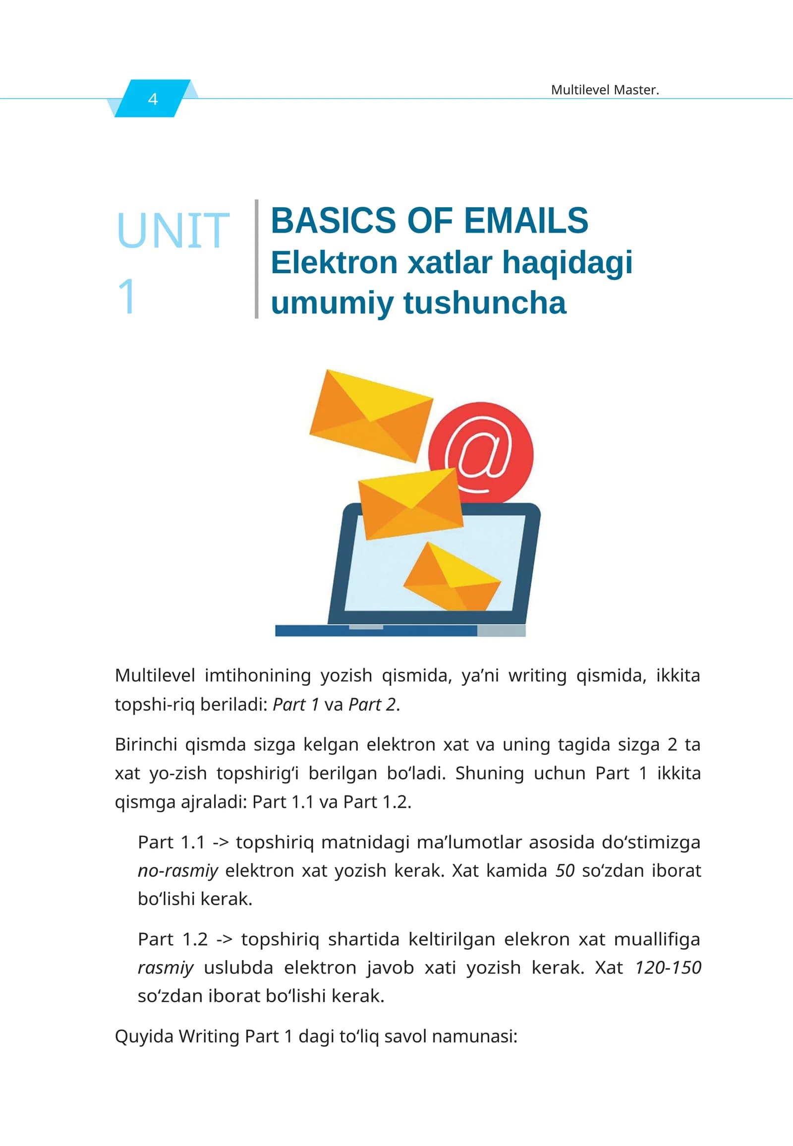 BASICS OF EMAILS