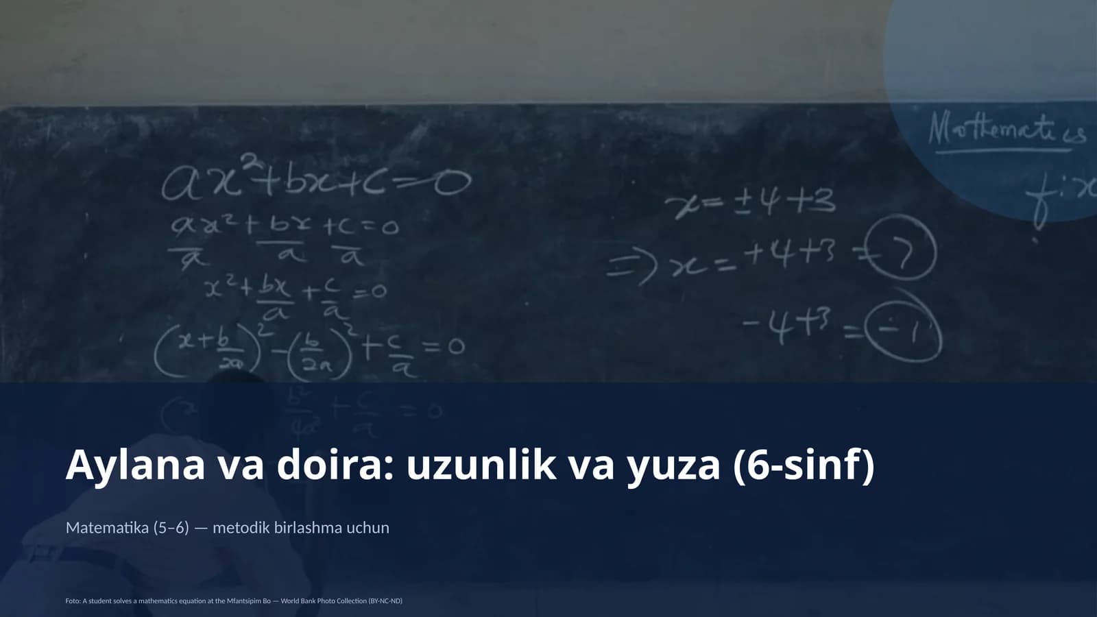 Matematika (5-6 sinf)