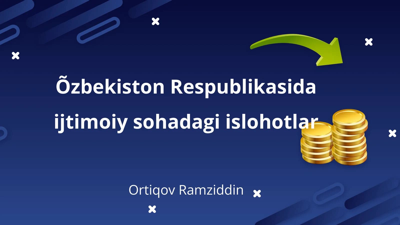 Ijtimoiy islohotlarning tarixiy asoslari