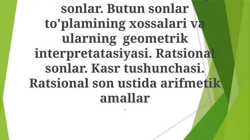 Ratsional sonlar