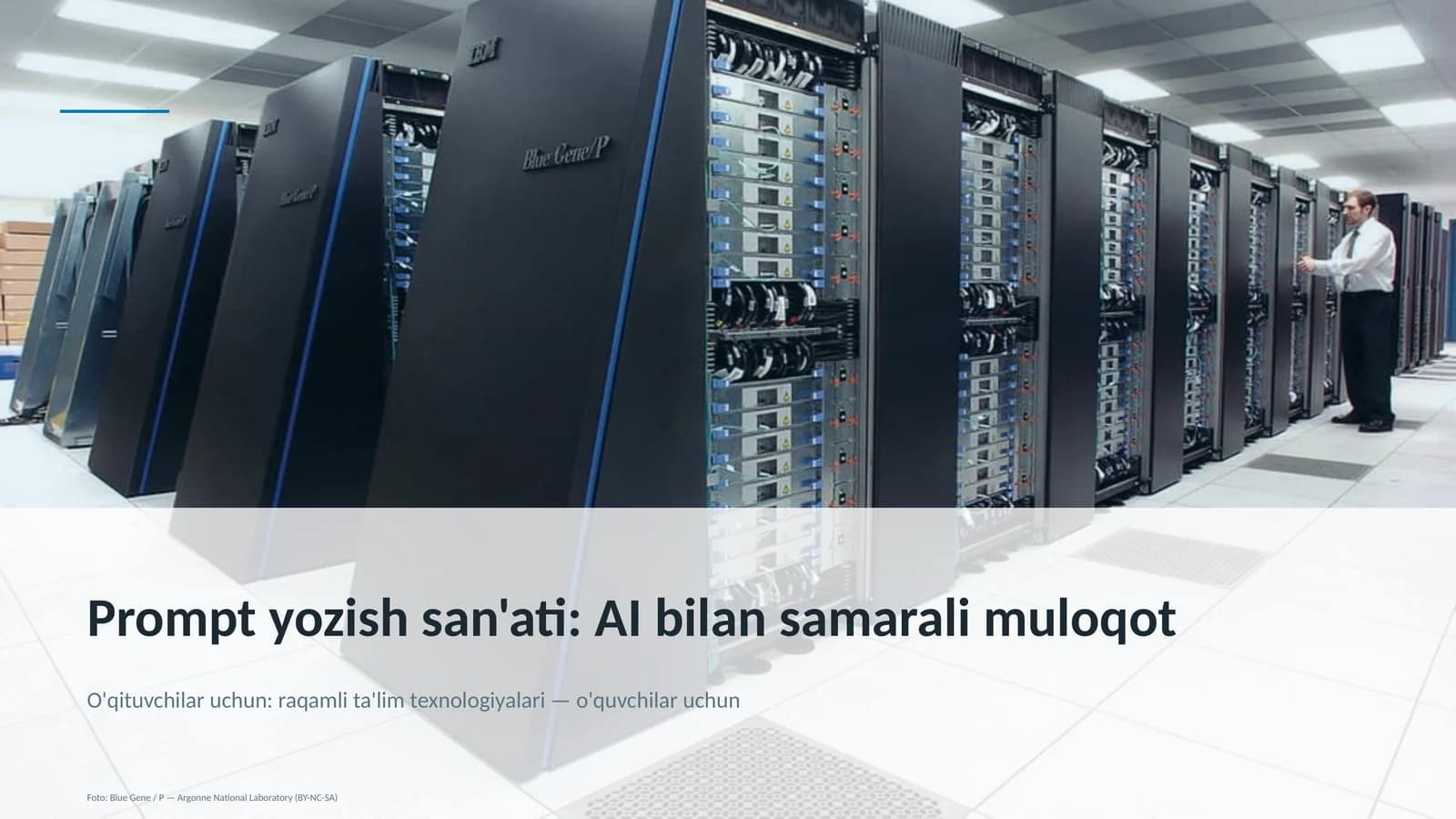 Prompt yozish san'ati: AI bilan samarali muloqot