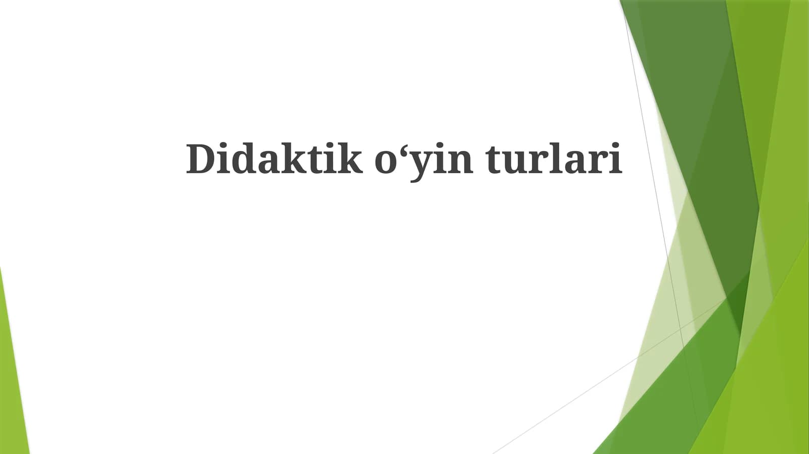 Musiqa O'yinlari