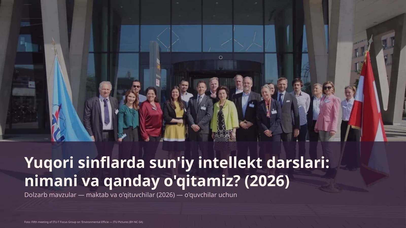 Yuqori sinflarda sun'iy intellekt darslari: nimani va qanday o'qitamiz?