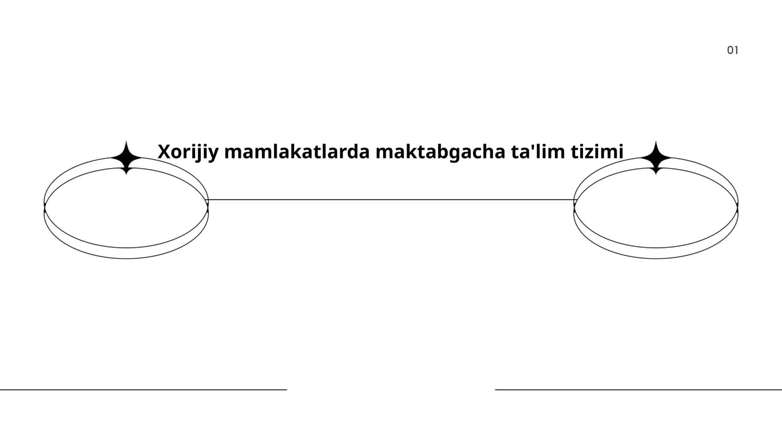 Xorijiy mamlakatlarda maktabgacha ta'lim tizimi