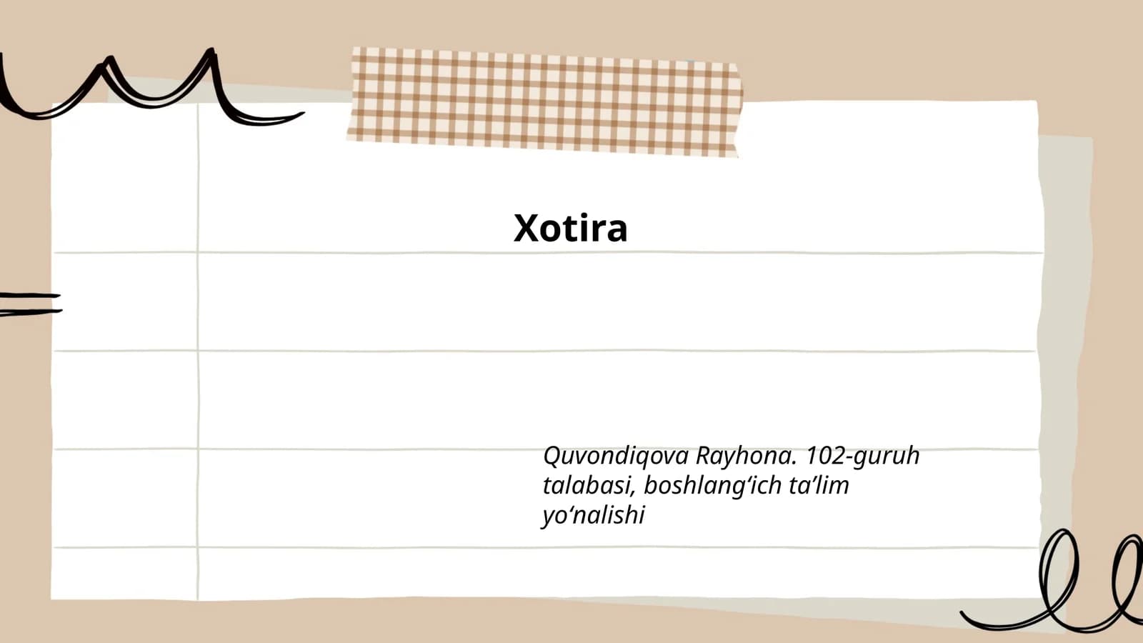 Xotira