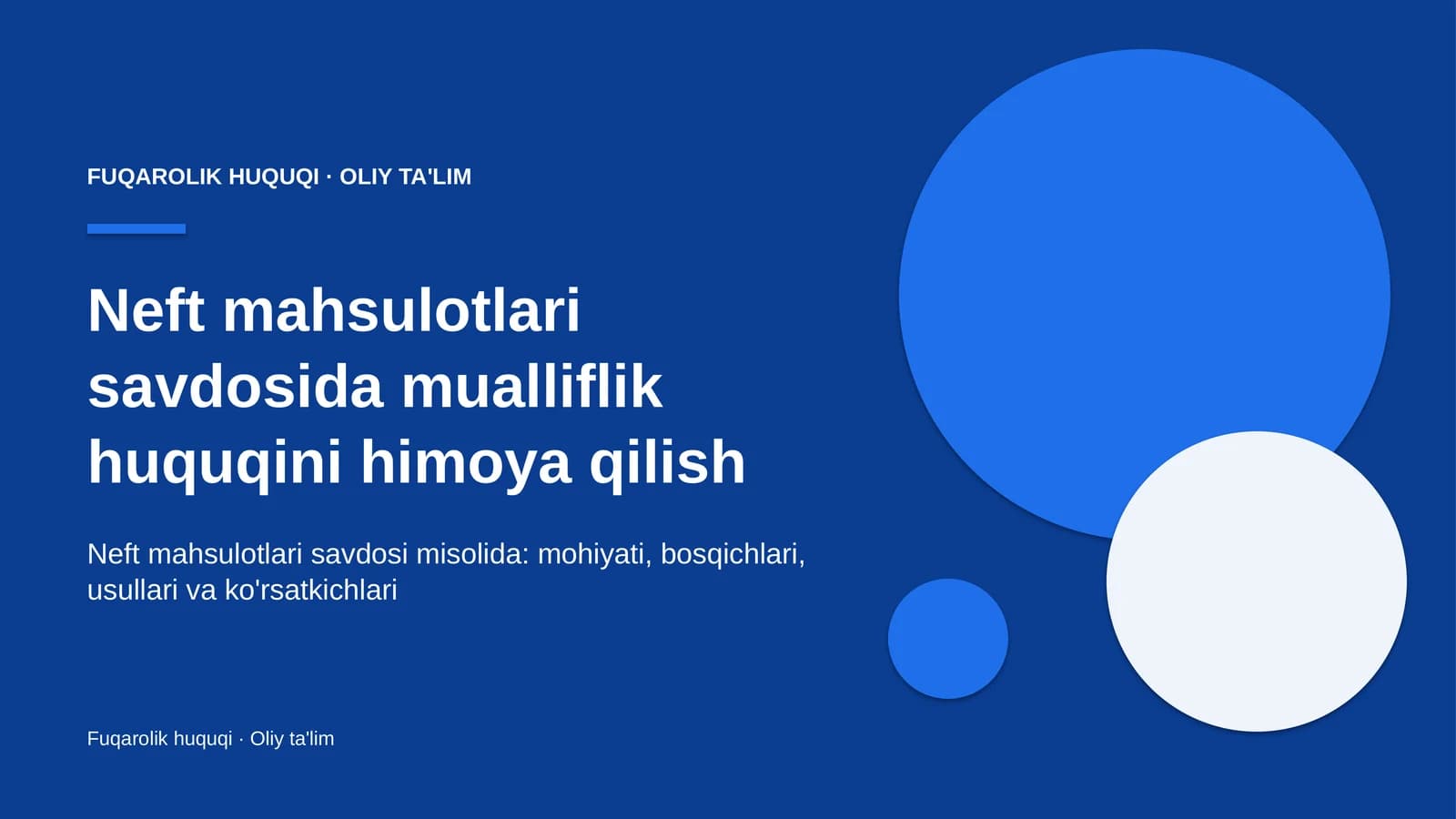 neft mahsulotlari savdosida mualliflik huquqini himoya qilish 8481