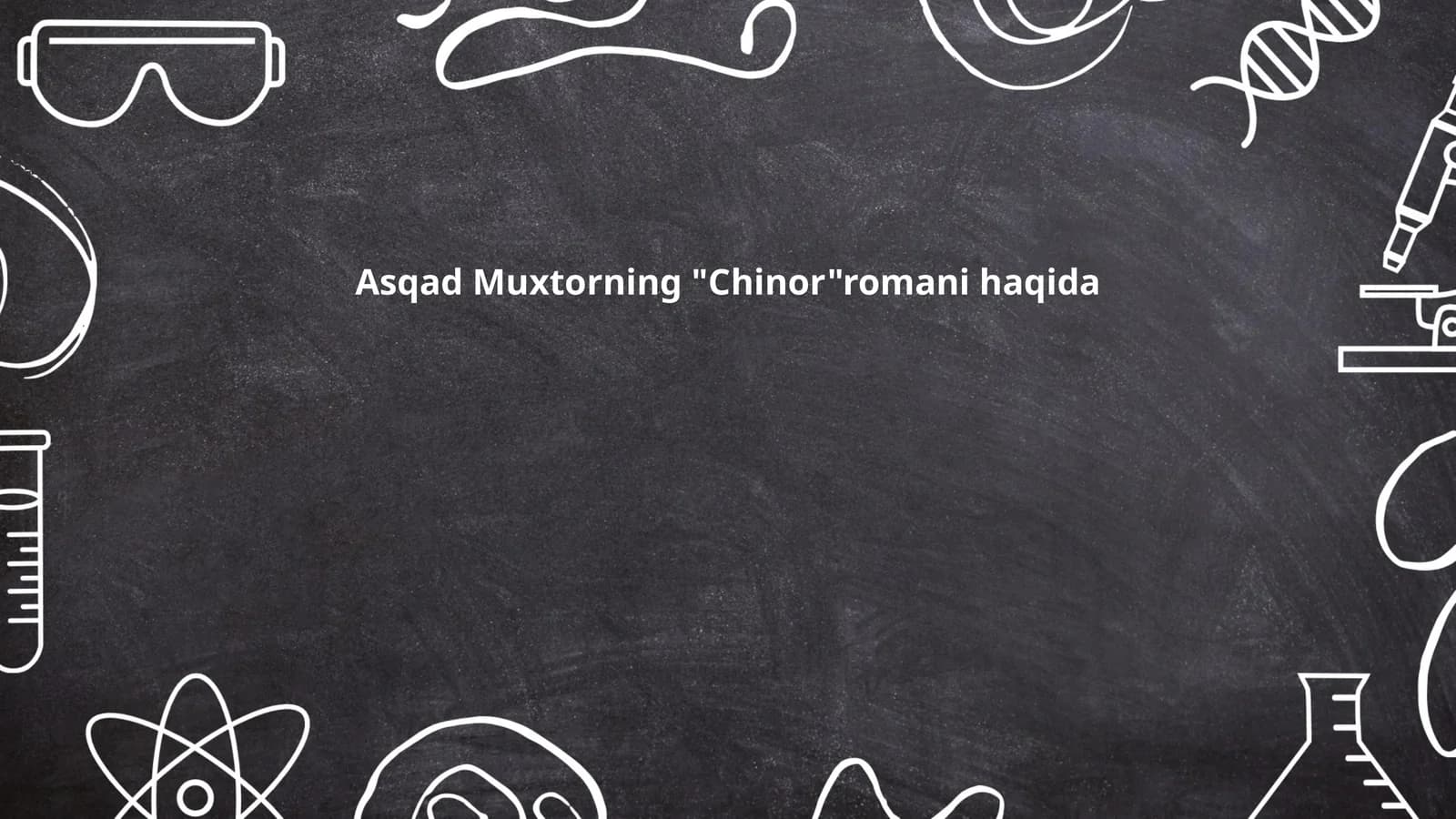 "Chinor" romani