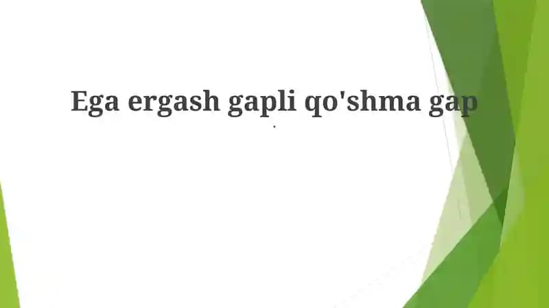 Murakkab gaplar