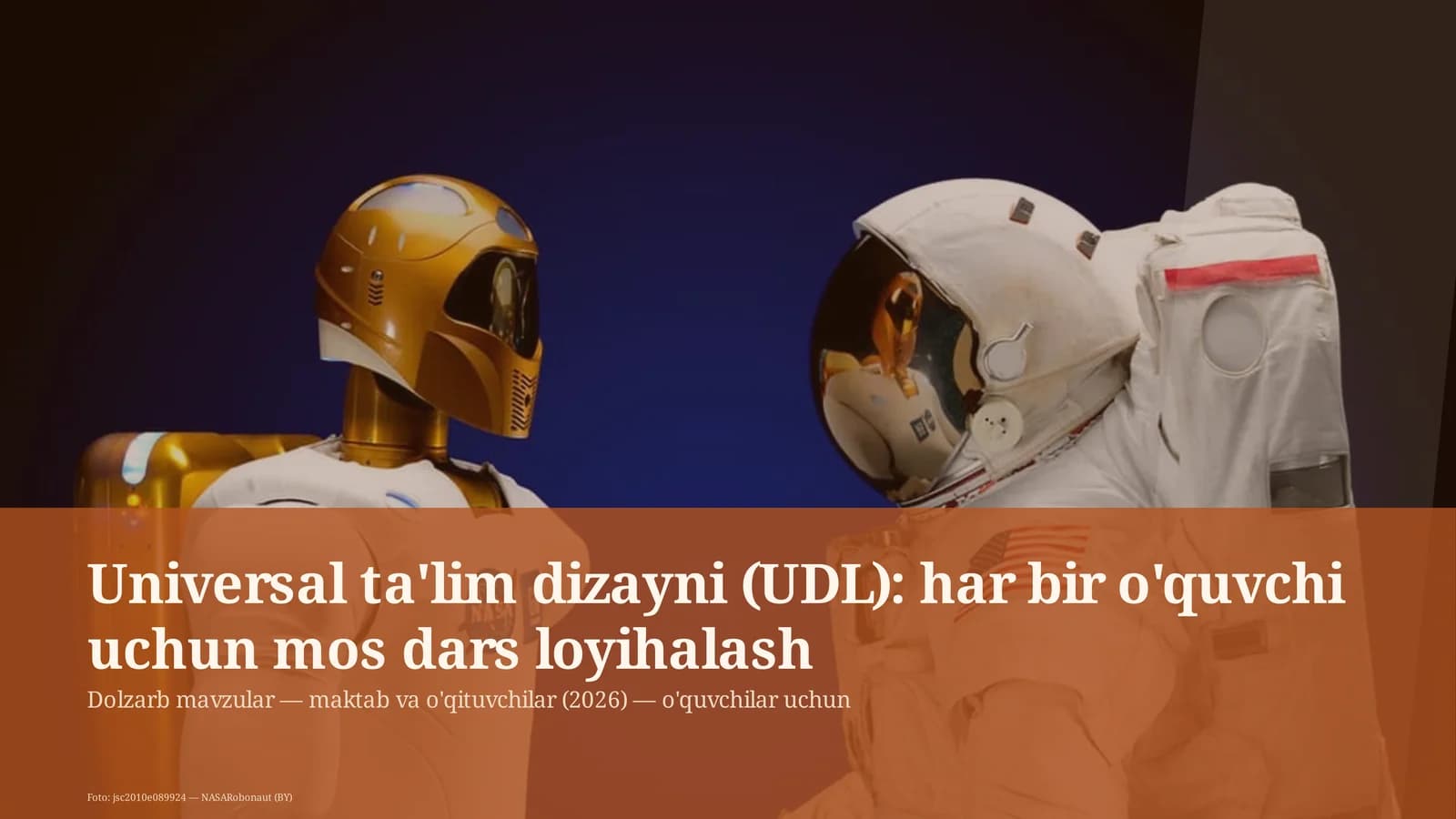 Universal ta'lim dizayni (UDL)