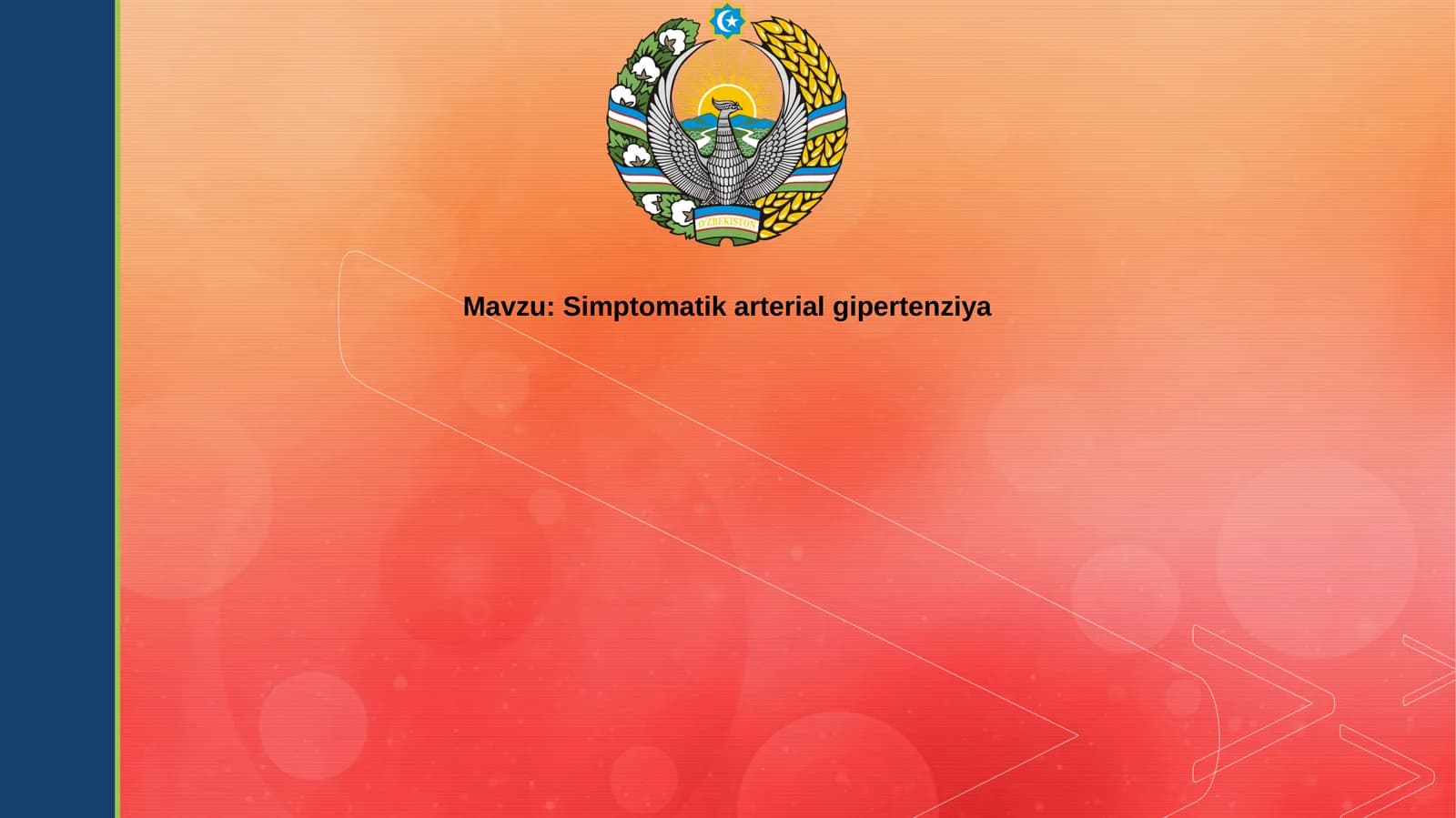 Simptomatik arterial gipertenziya