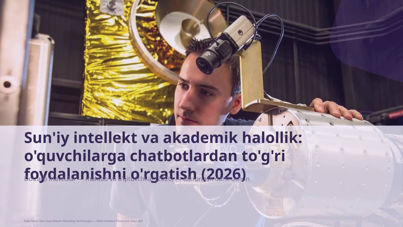 Sun'iy intellekt va akademik halollik