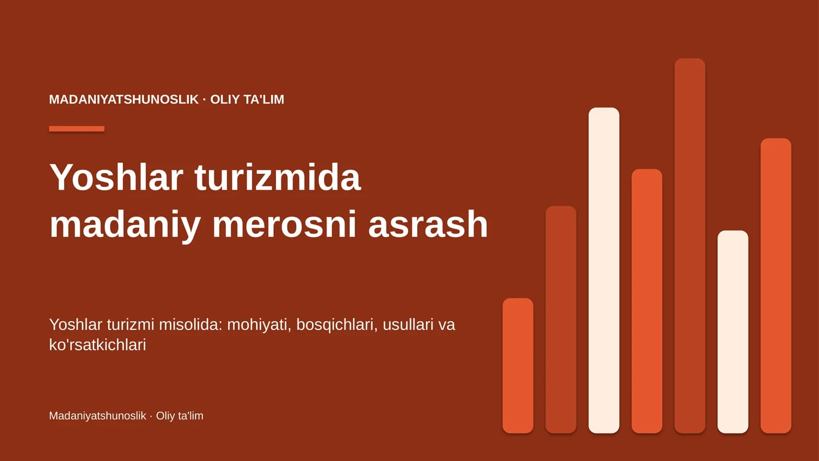 yoshlar turizmida madaniy merosni asrash 7872