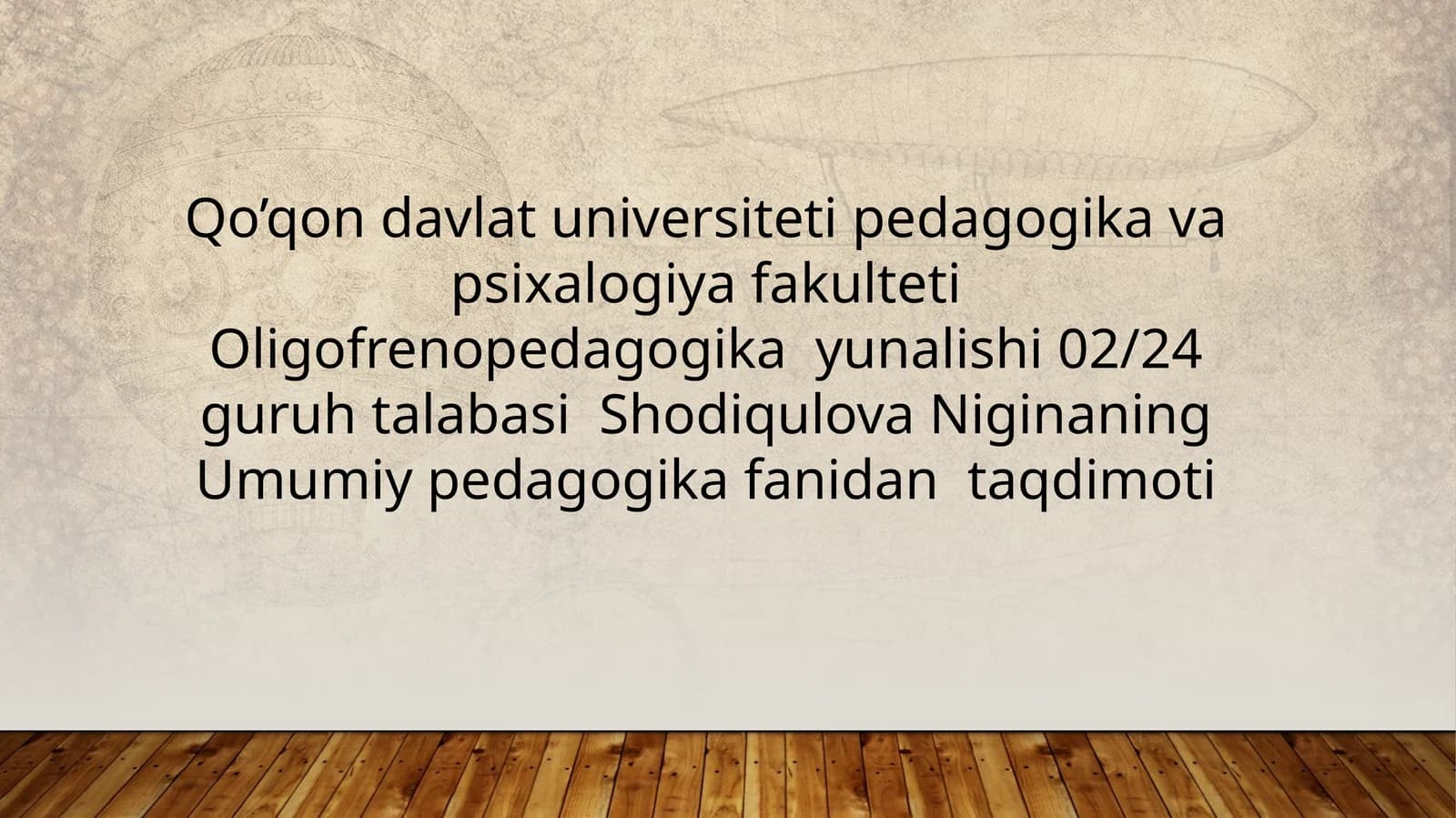 O‘zbekiston Respublikasi konstitutsiyasi, “Ta‘lim to‘g‘risida”gi qonun va “Kadrlar tayyorlash milliy dasturi” – respublikamizda ta‘lim-tarbiyani tashkil etish va kadrlar tayyorlashning huquqiy asosi sifatida.