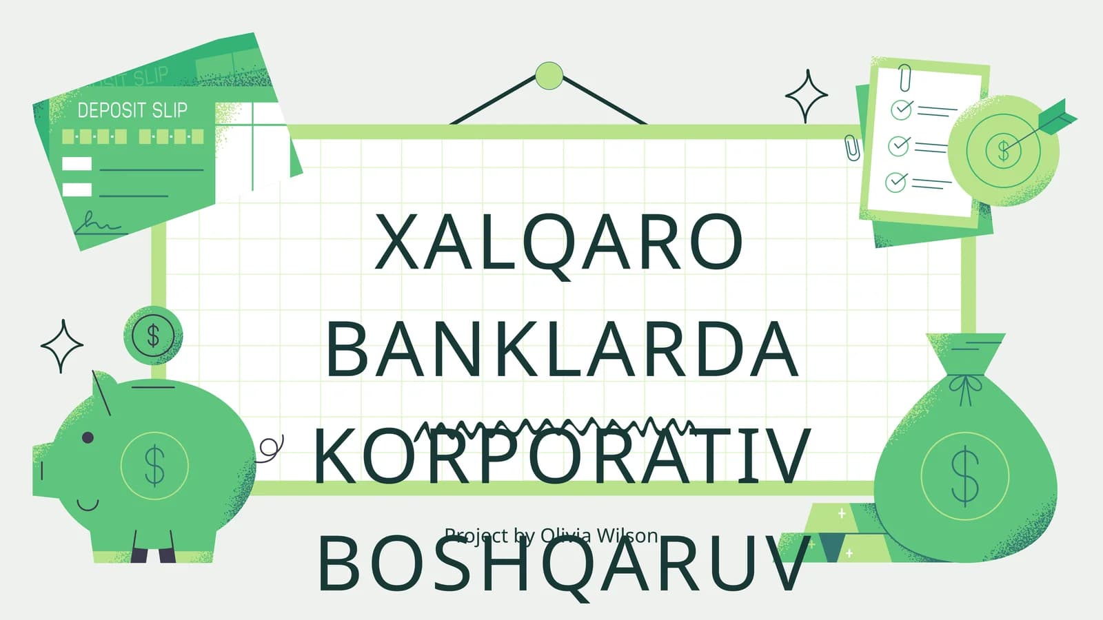 XALQARO BANKLARDA KORPORATIV BOSHQARUV