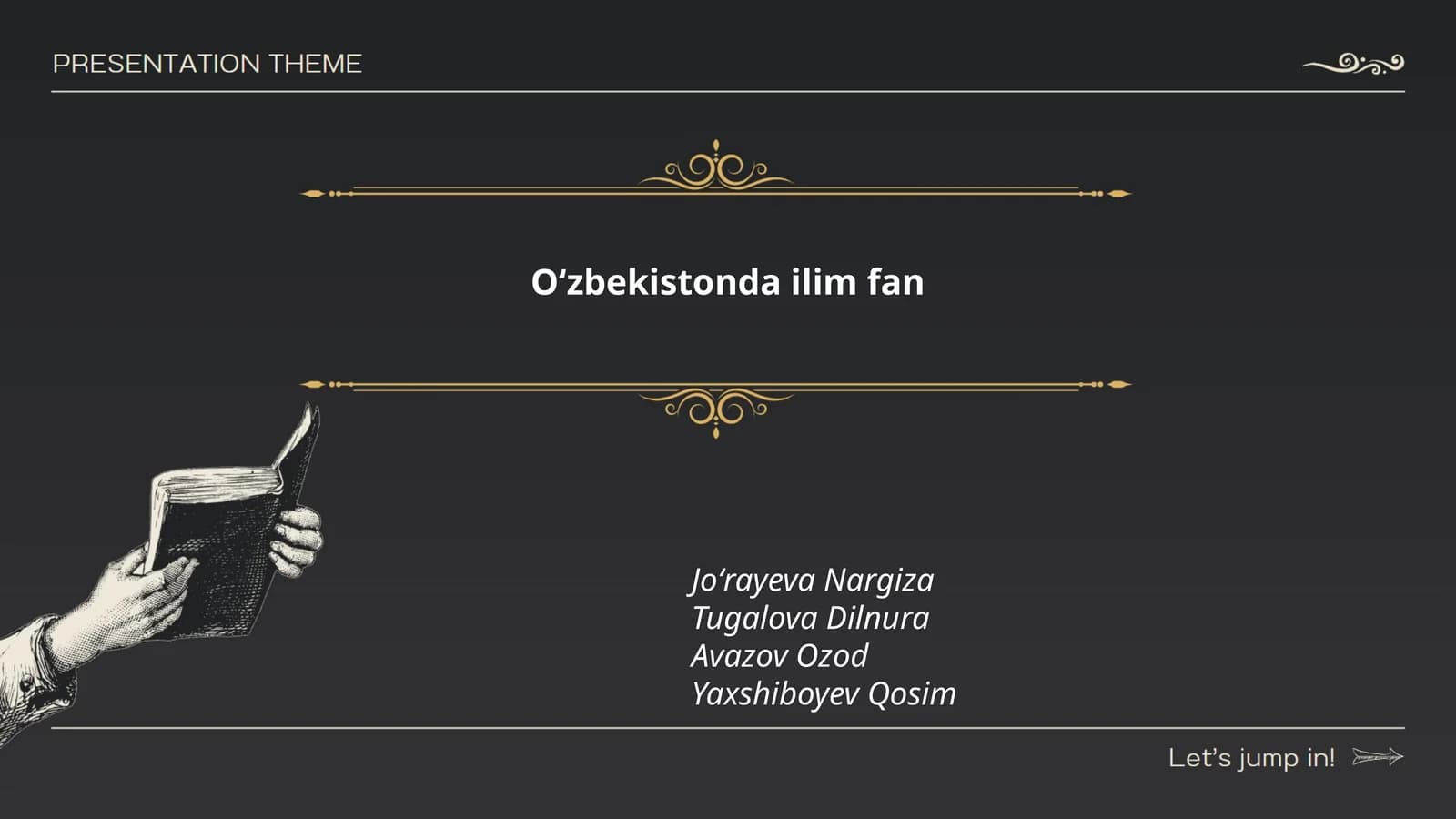 Oʻzbekistonda zamonaviy fanlar