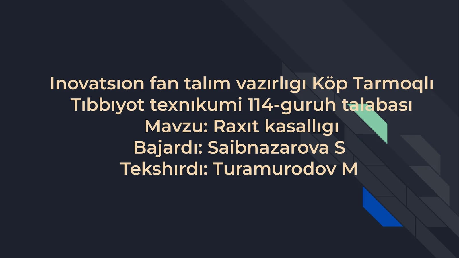 Raxıt kasallıgı