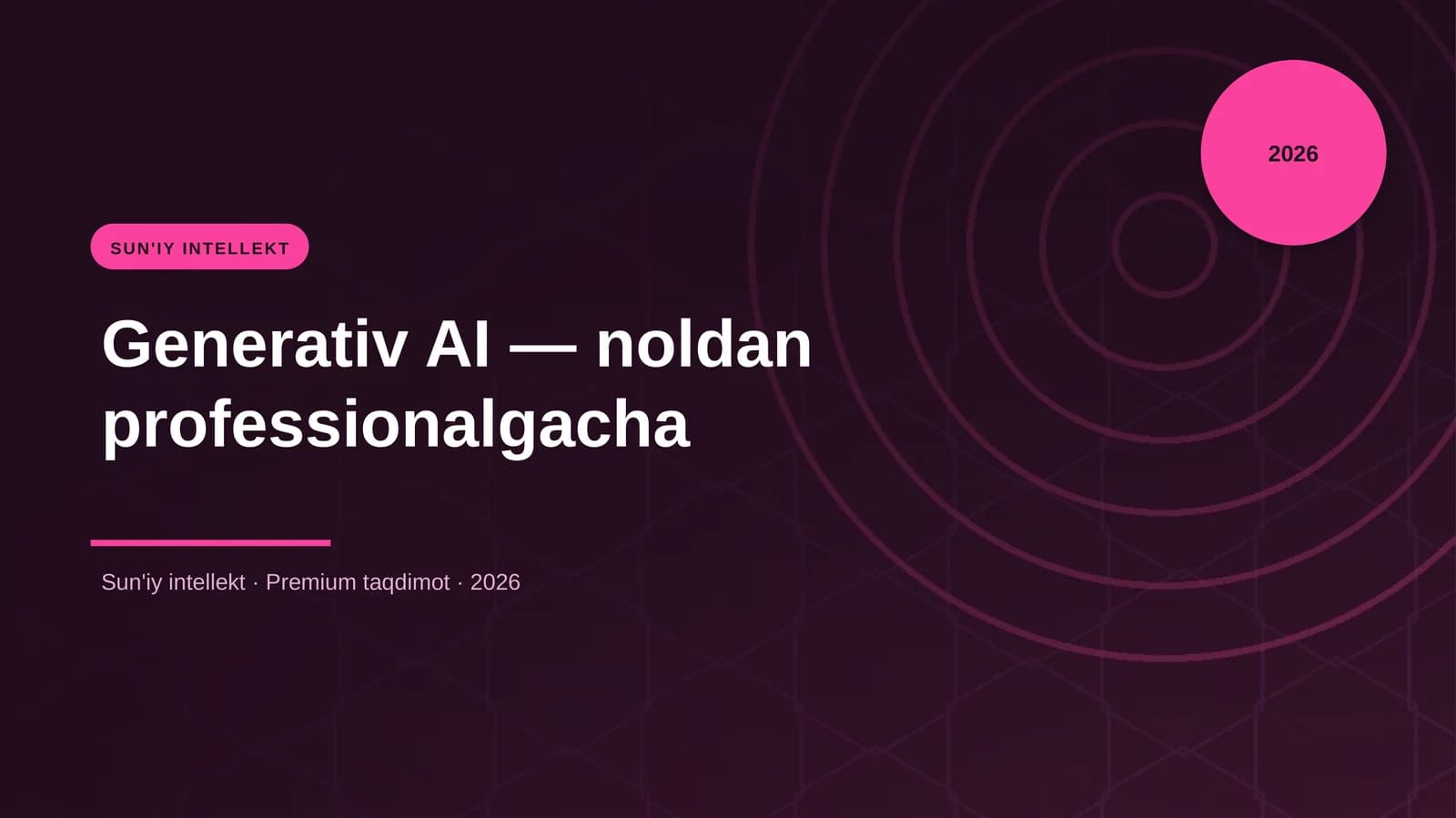 Generativ AI — noldan professionalgacha
