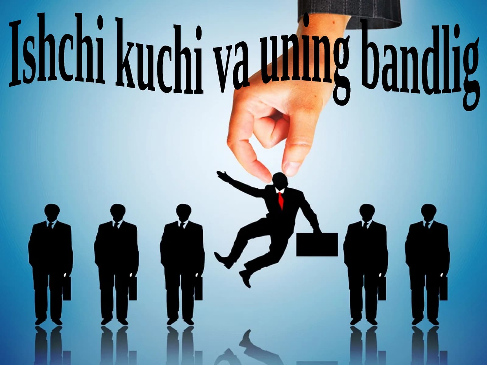 Ishchi kuchi va uning bandligi