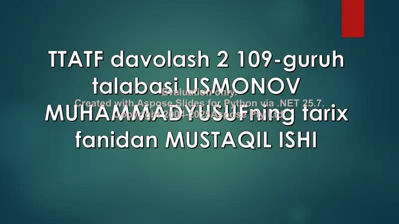 Temuriylar renessansi