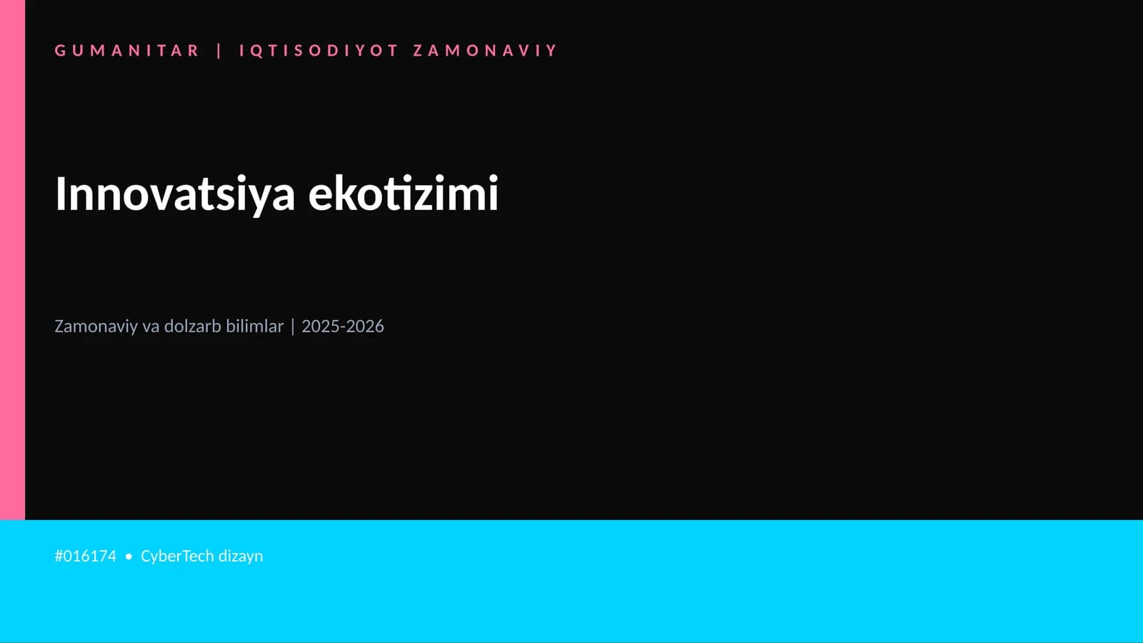 Innovatsiya ekotizimi