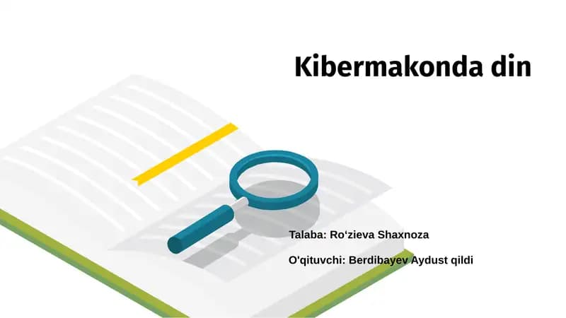 Kibermakonda din