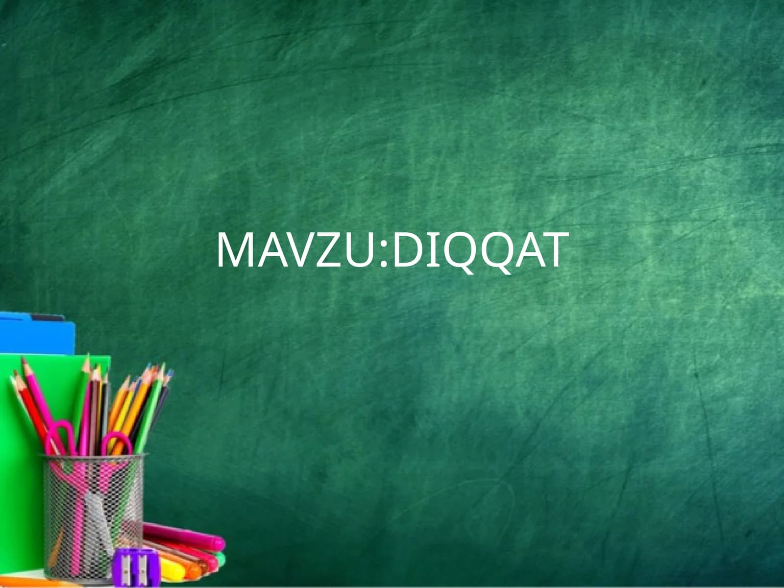 Diqqat