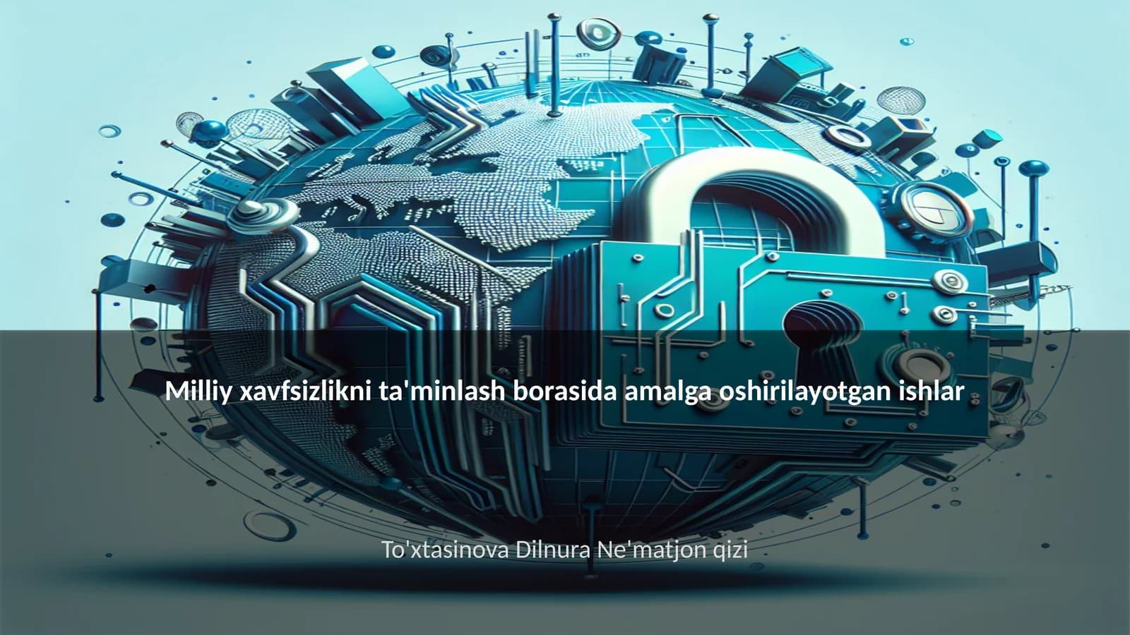 Milliy xavfsizlikni ta'minlash borasida amalga oshirilayotgan ishlar