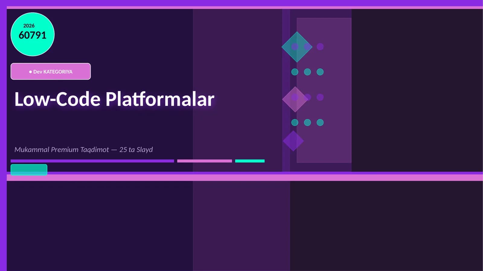 Low-Code Platformalar