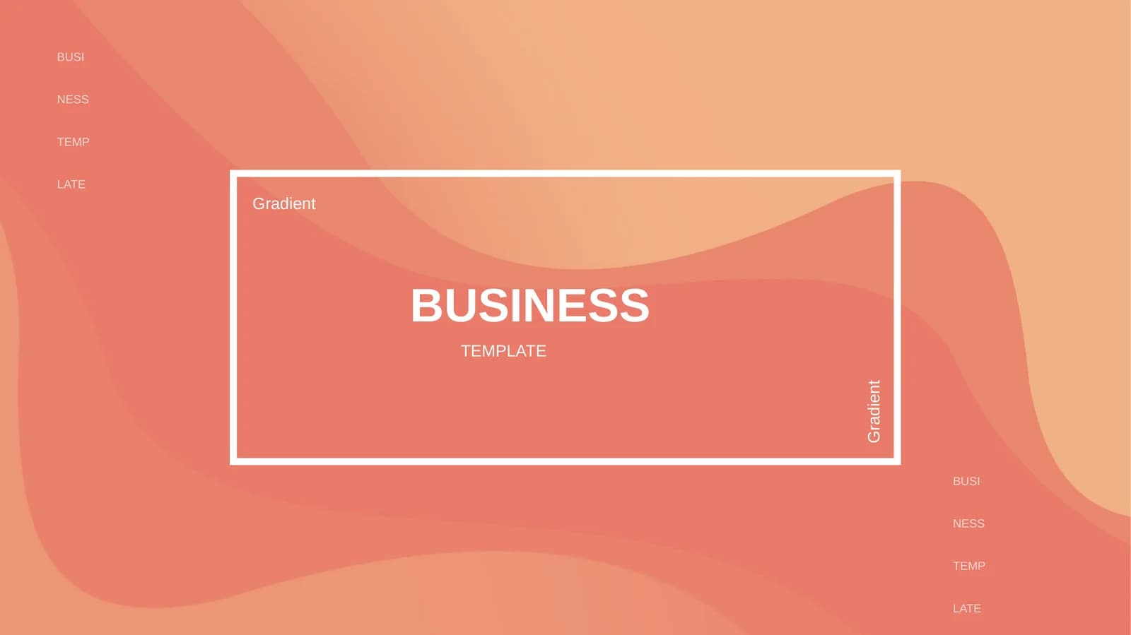 BUSINESS TEMPLATE