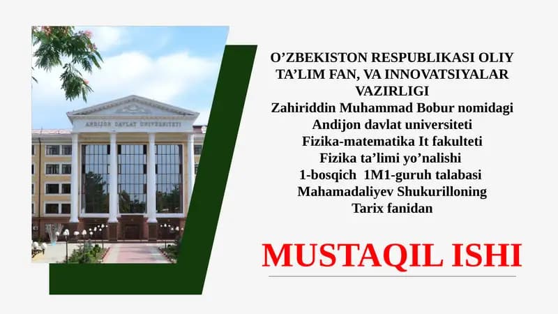 Qaytaqurish yillarida Oʻzbekistondagi ijtimoiy-siyosiy vaziyati