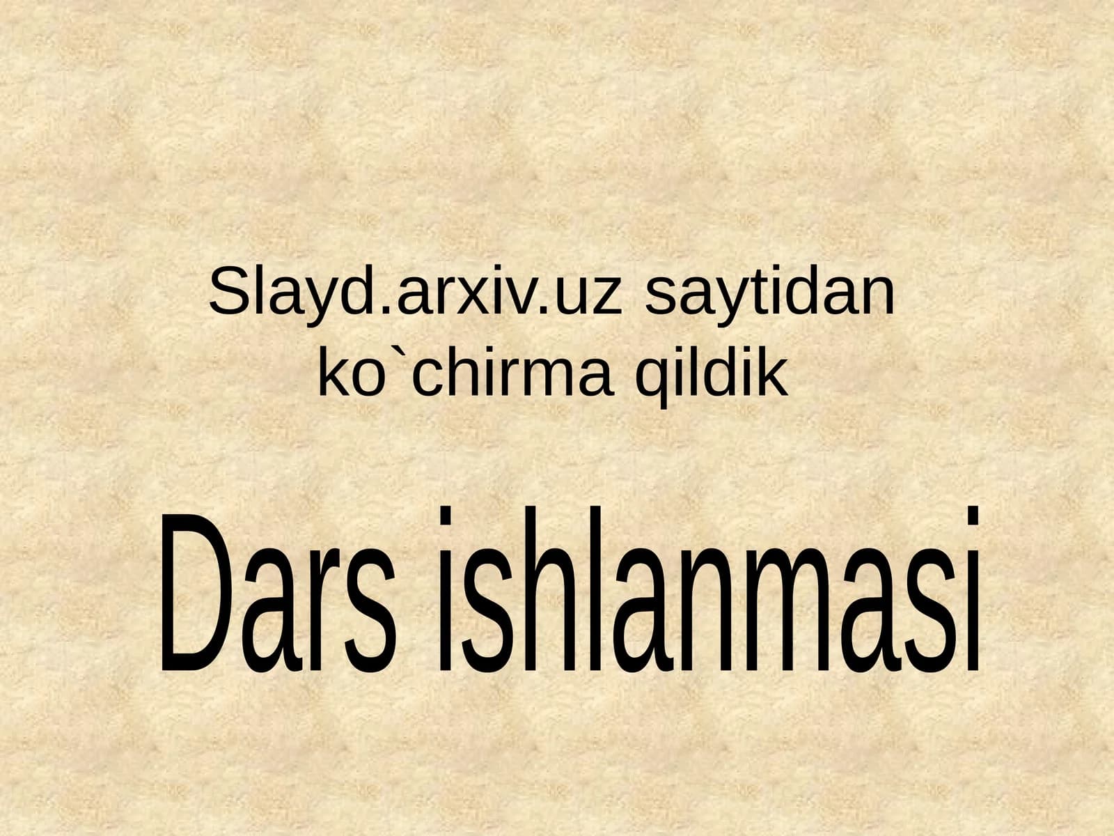 OLTIN QOIDALAR