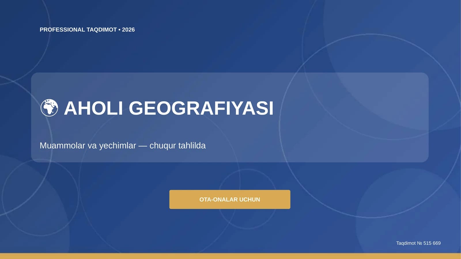 AHOLI GEOGRAFIYASI