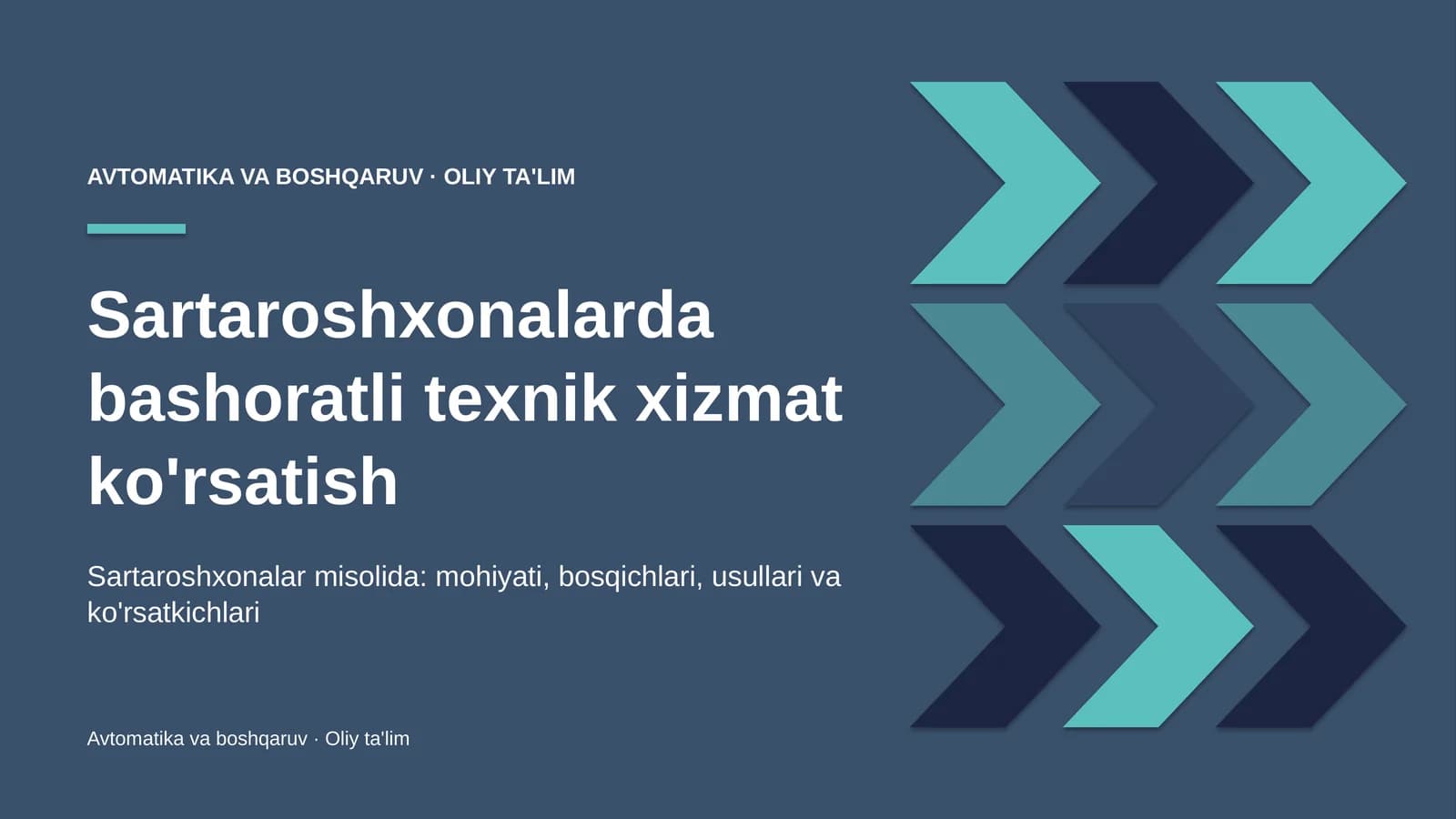 sartaroshxonalarda bashoratli texnik xizmat ko'rsatish 6660
