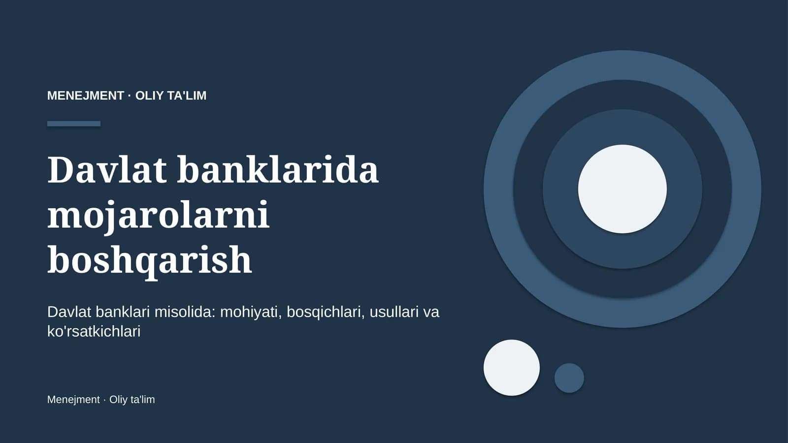 davlat banklarida mojarolarni boshqarish 9129