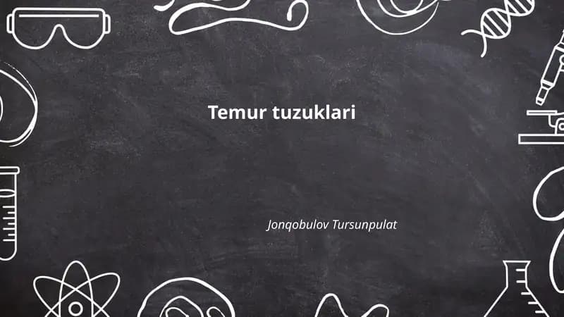 Temur tuzuklari