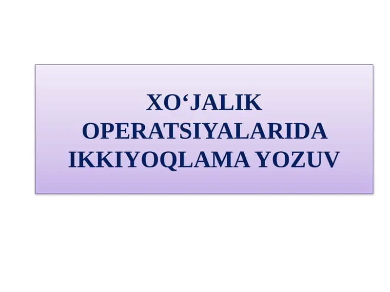 Ikkiyoqlama yozuv