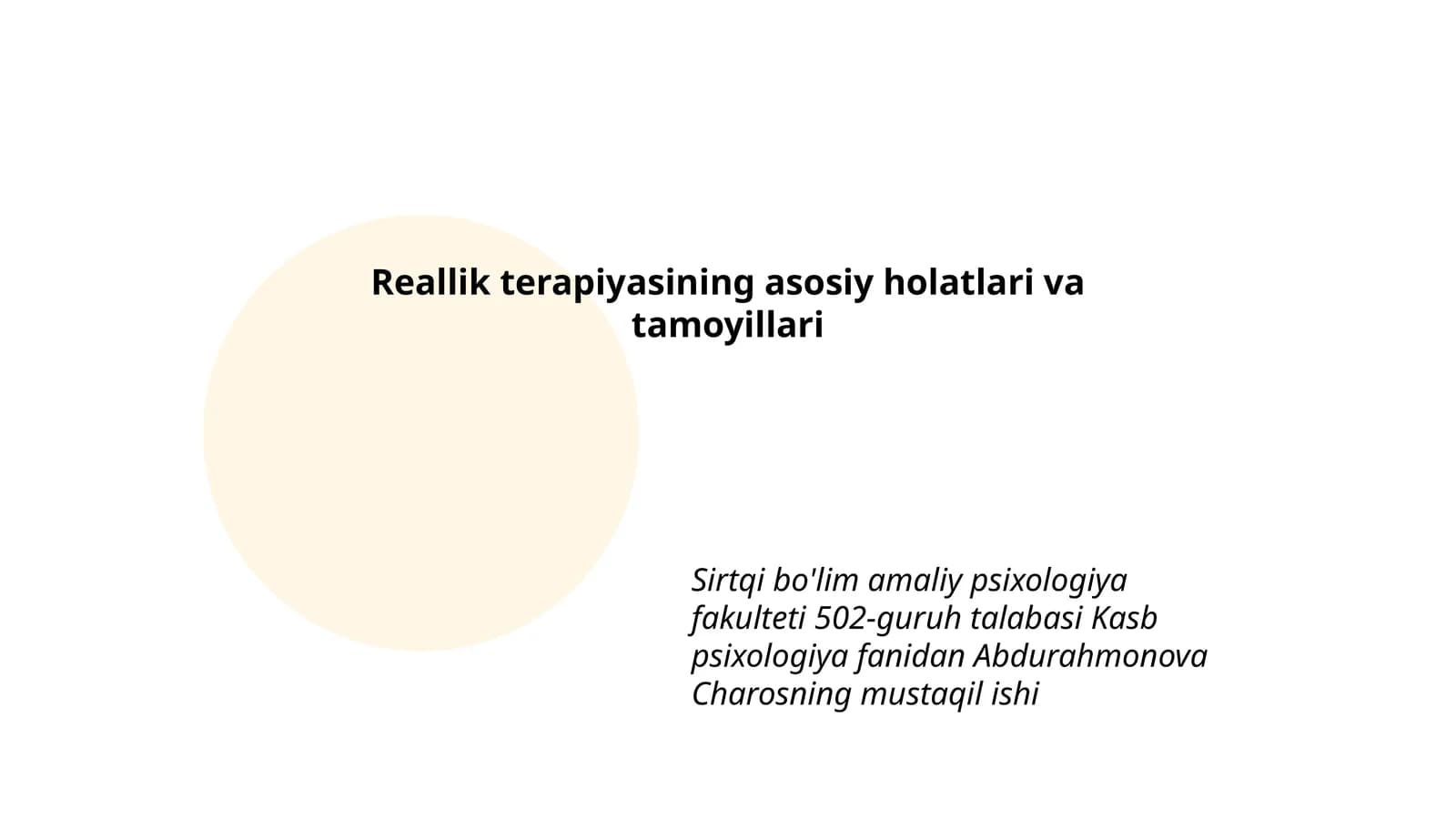 Realik terapiyasi