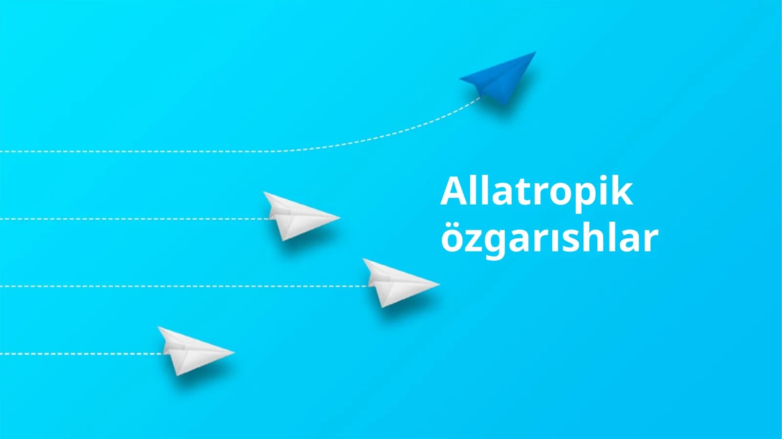Allotropik o'zgarishlar