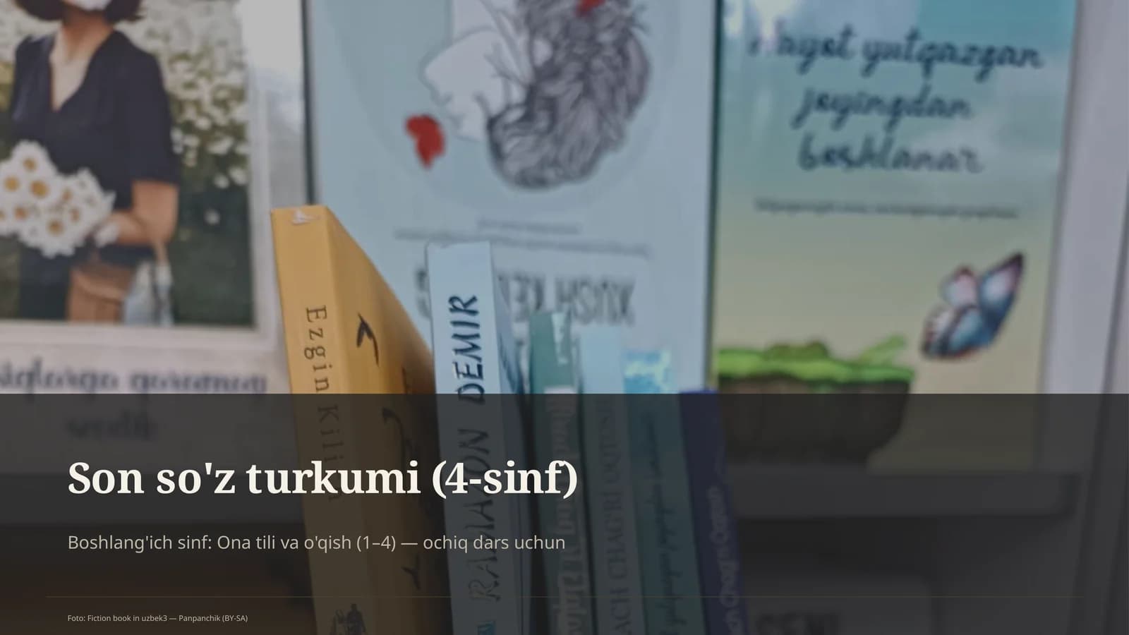 Son so'z turkumi (4-sinf)