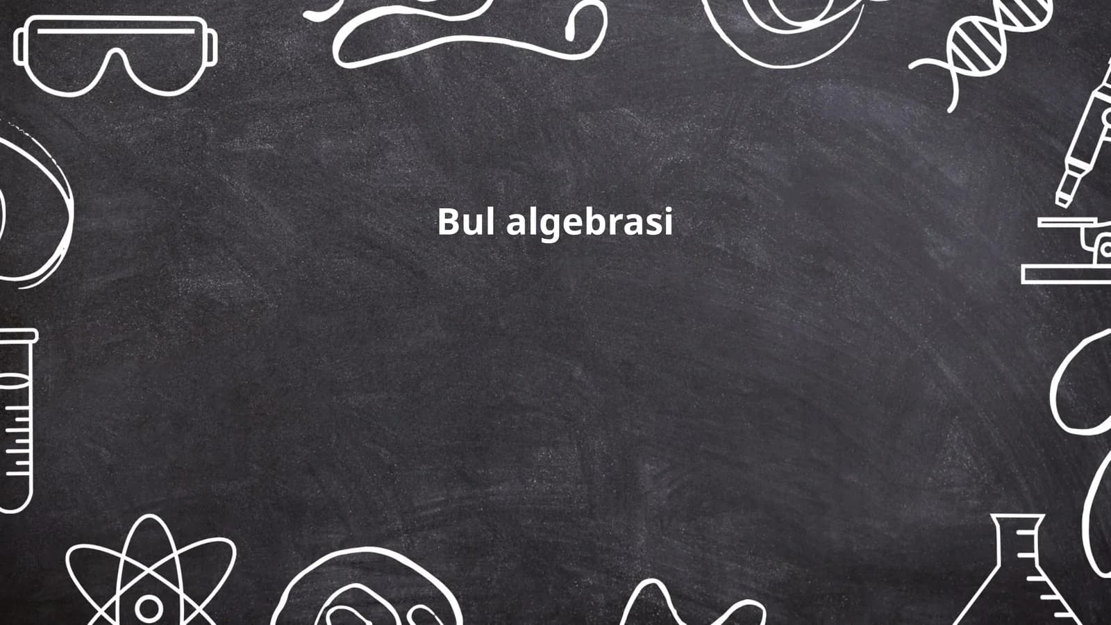 Bul algebrasi