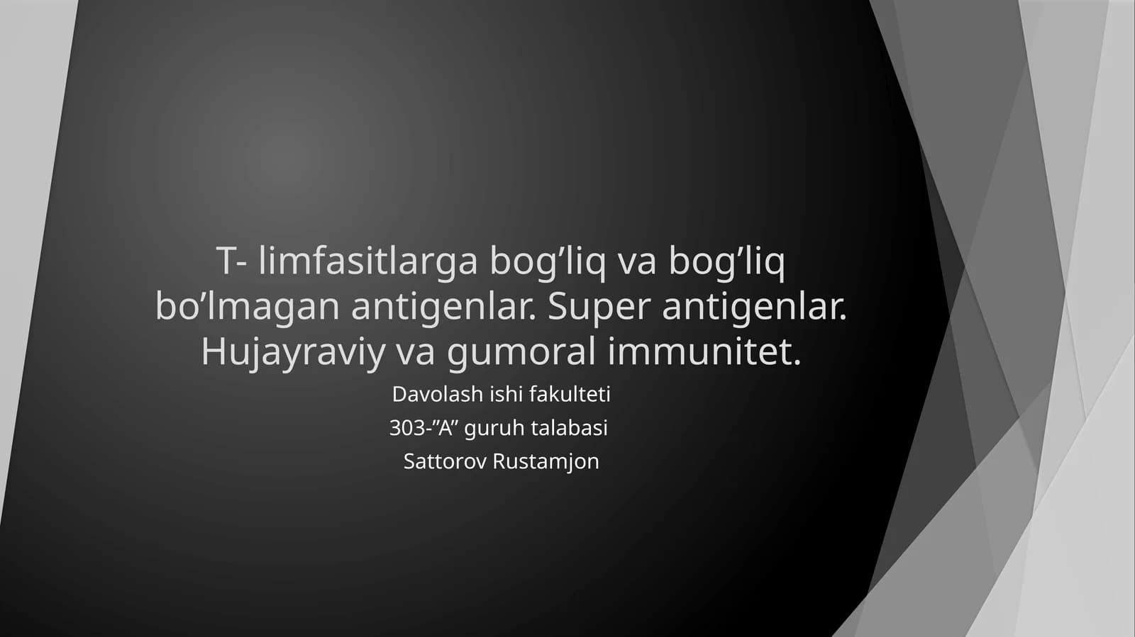 T-limfasitlar